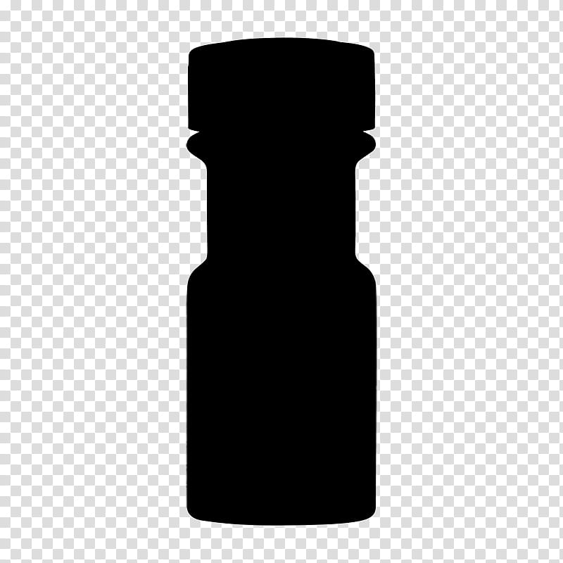 Water, Bottle, Neck, Black M, Water Bottle, Cylinder transparent background PNG clipart