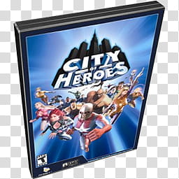 PC Games Dock Icons v , City of Heroes transparent background PNG clipart