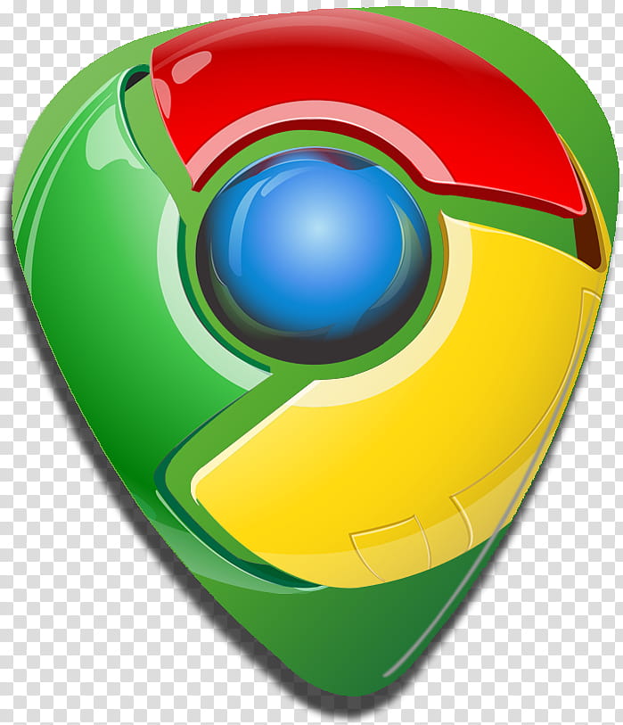 Google Chrome Guitar Pick Icon, Green Chrome Guitar Pick transparent background PNG clipart