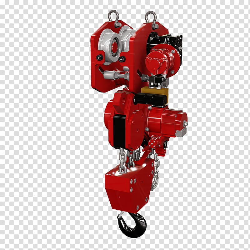 Robot, Hoist, Lifting Equipment, Chain, Working Load Limit, Metric Ton, Winch, Lifting Hook transparent background PNG clipart