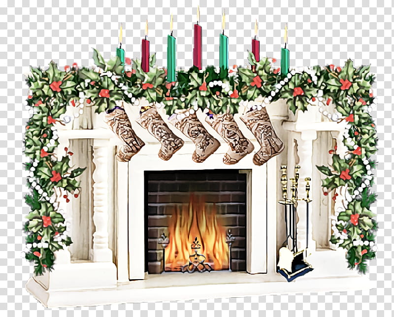 Christmas ornaments Christmas decoration Christmas, Christmas , Christmas ing, Arch, Hearth, Architecture, Fireplace, Plant transparent background PNG clipart