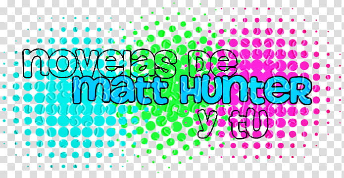Logos Novelas de Matt Hunter y Tu transparent background PNG clipart