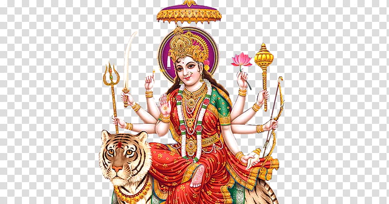 Durga Puja, Parvati, Kali, Drawing, Goddess, Navaratri, Navadurga, Dussehra transparent background PNG clipart