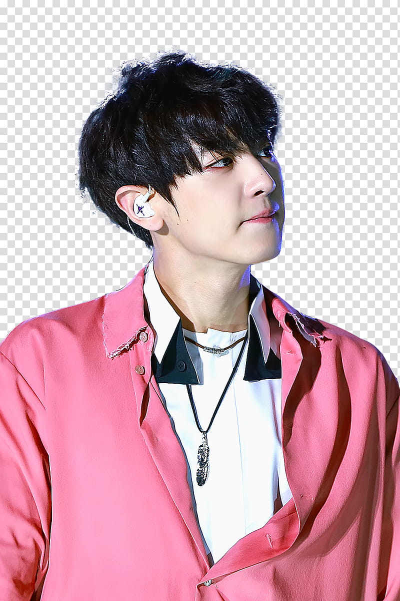 Chanyeol EXO transparent background PNG clipart