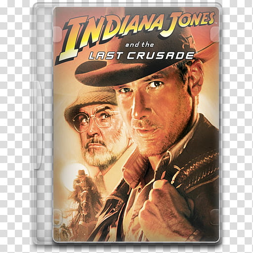 Movie Icon , Indiana Jones and the Last Crusade transparent background PNG clipart