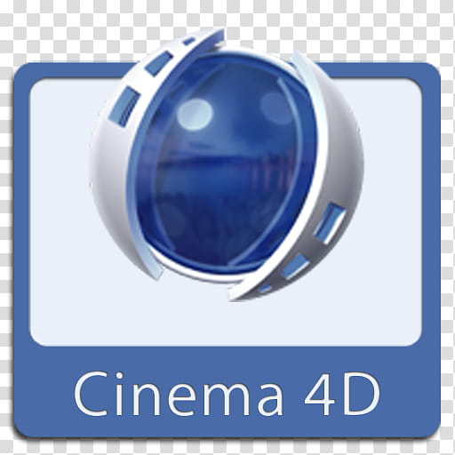 Application ico , Cinema D art transparent background PNG clipart