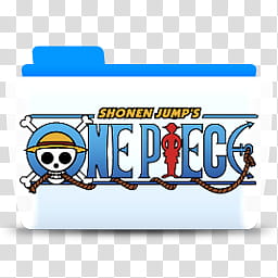 One Piece icon folder, Dossier Luffy, Shonen Jump's One Piece folder icon transparent background PNG clipart