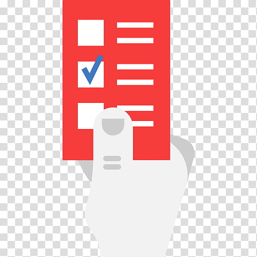 Red, Voting, Election, Voter Registration, Opinion Poll, User, User Interface, Computer Font transparent background PNG clipart