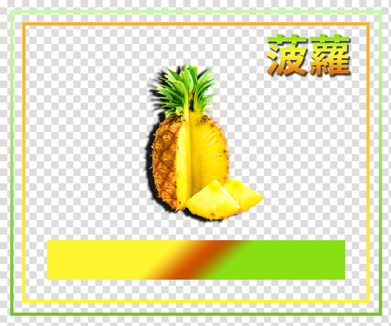 Aesthetic, sliced pineapple fruit transparent background PNG clipart