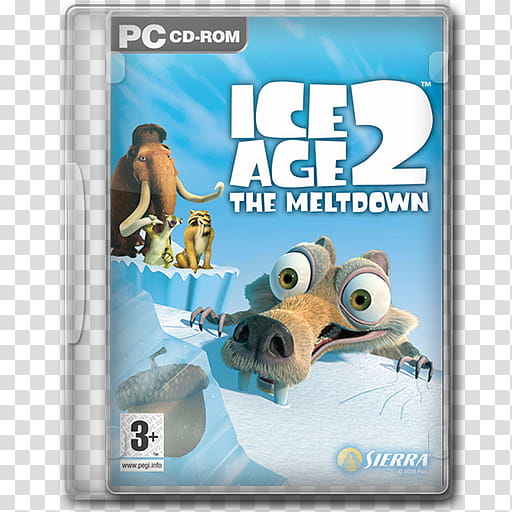 Game Icons , Ice Age  The Meltdown transparent background PNG clipart