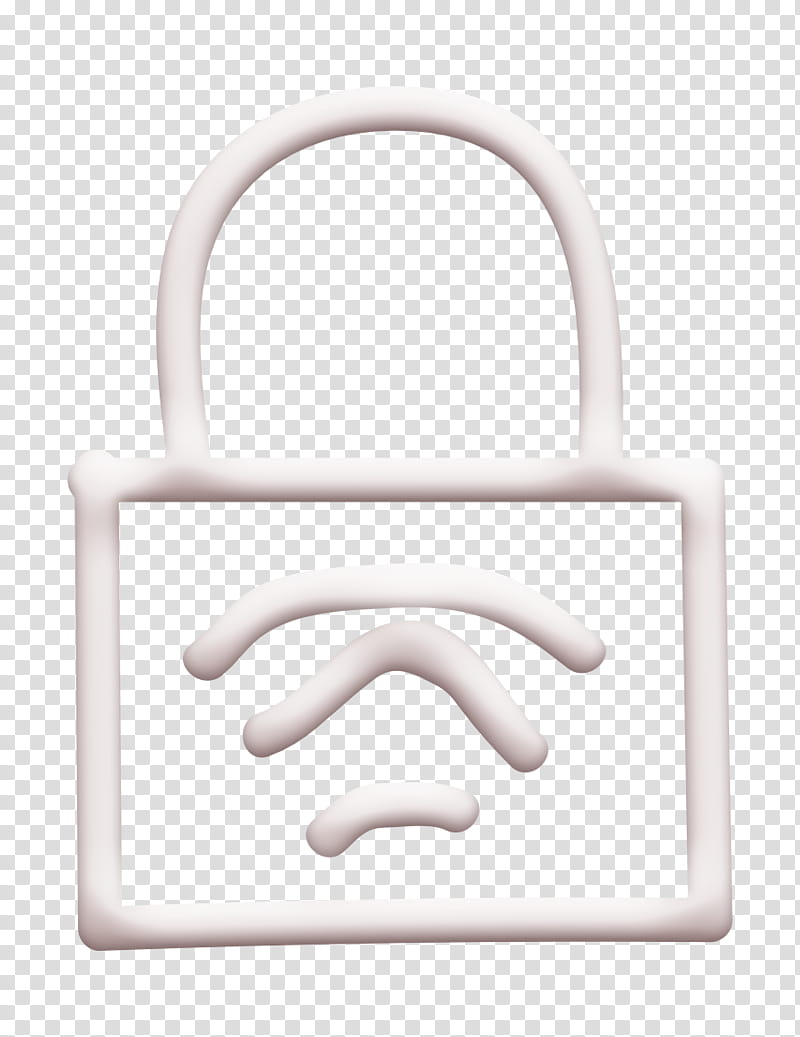 lock icon private icon signal icon, Wifi Icon, Finger, Hand, Mouth, Symbol transparent background PNG clipart