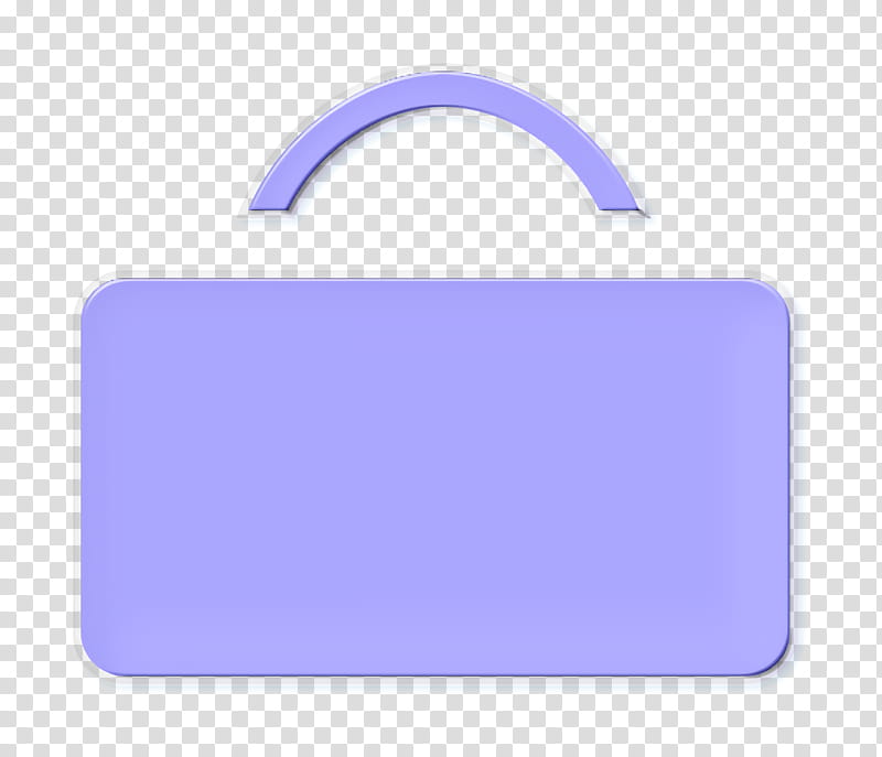 briefcase icon case icon, Blue, Purple, Violet, Material Property, Rectangle, Electric Blue, Label transparent background PNG clipart