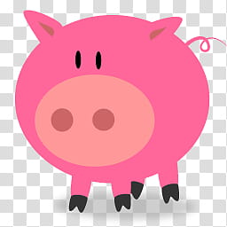 Animales , -bubka-pig icon transparent background PNG clipart