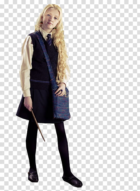 Potter , Evanna Lynch transparent background PNG clipart