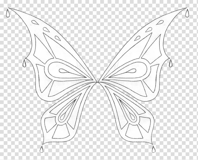 Flora Enchantix wings transparent background PNG clipart