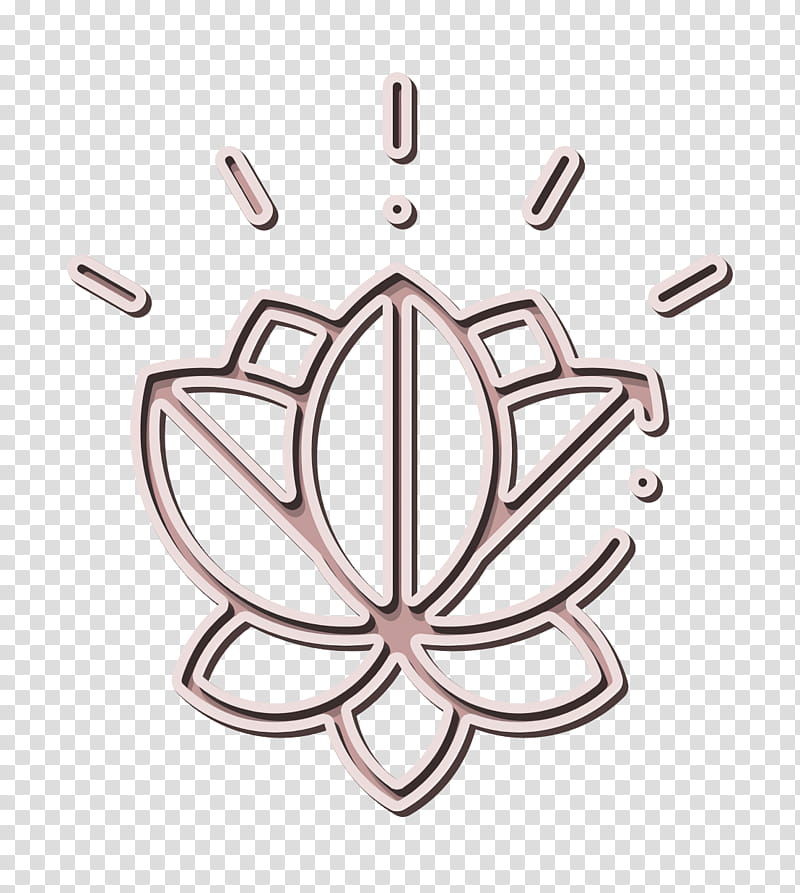 Esoteric icon Flower icon Lotus icon, Leaf, Plant, Petal, Logo transparent background PNG clipart
