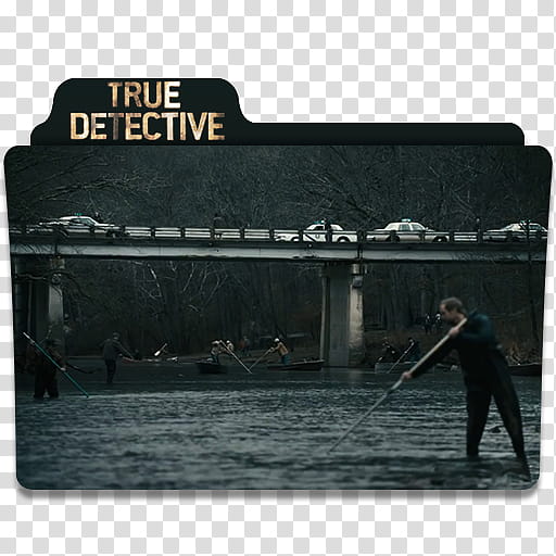 True Detective Season  Folder Icon, True Detective S. Design  transparent background PNG clipart