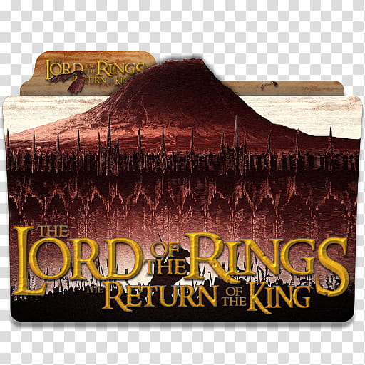 The Lord of The Rings The Return of The King transparent background PNG clipart