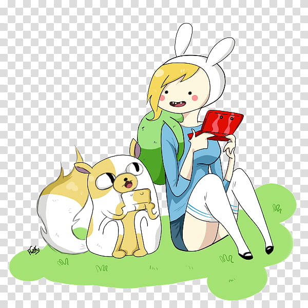 Nuevo de nes fionna y cake, fin and cake transparent background PNG clipart