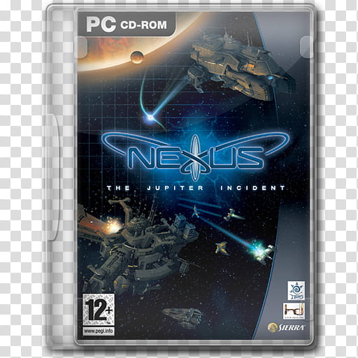 Game Icons , Nexus The Jupiter Incident transparent background PNG clipart