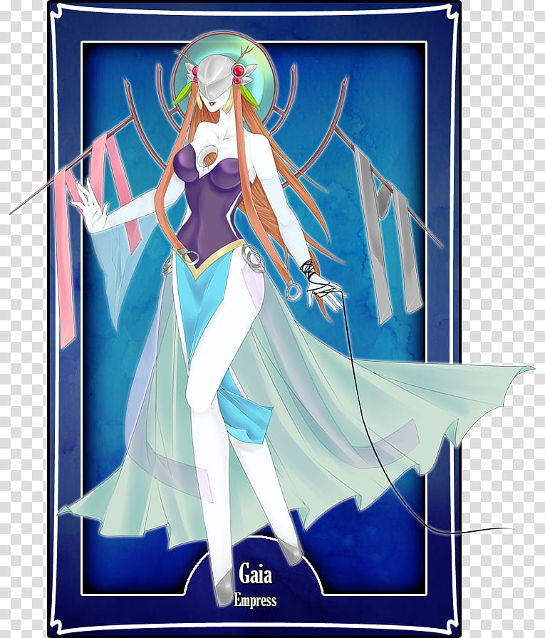 {TVR} Persona, Gaia transparent background PNG clipart