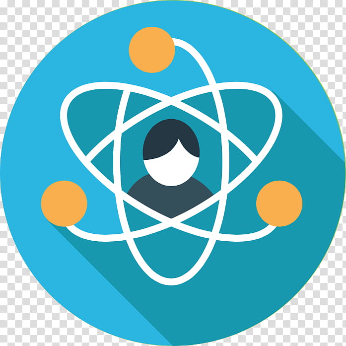 World science logo design Royalty Free Vector Image