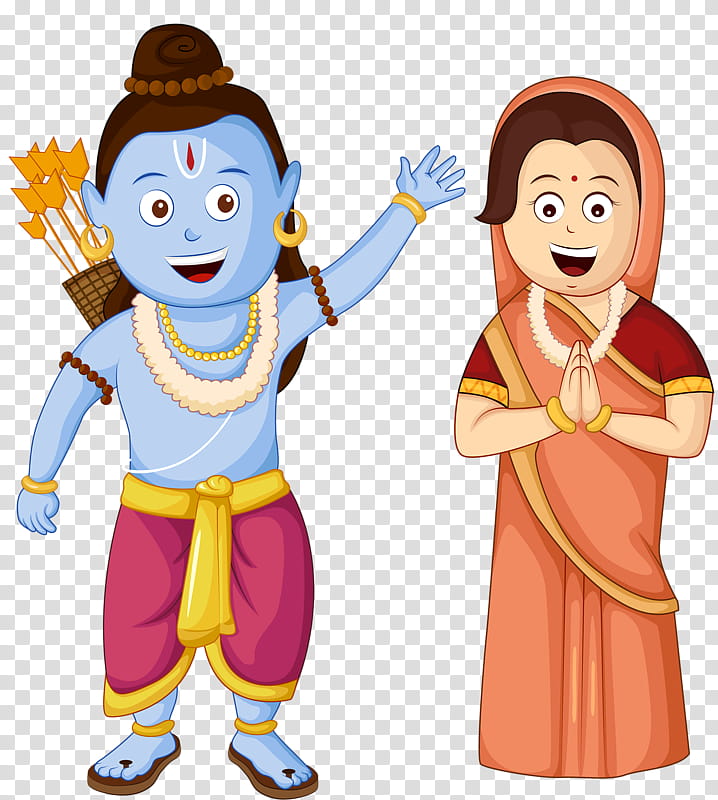 Boy, Rama, Sita, Lakshmana, Dussehra, Navaratri, Clothing, Mascot transparent background PNG clipart