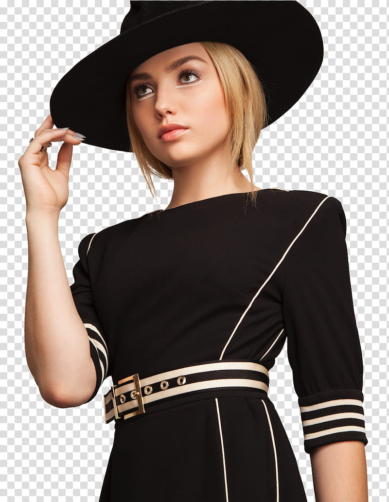 Peyton List, isatquietly () transparent background PNG clipart