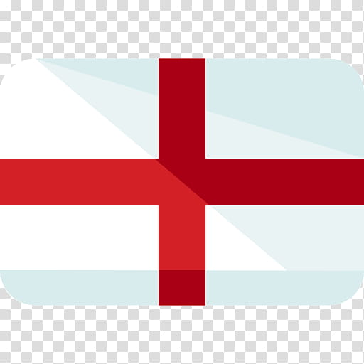 World Logo, England, FLAG OF ENGLAND, Saint Georges Cross, Magnet 2, World Flag, United Kingdom, Line transparent background PNG clipart