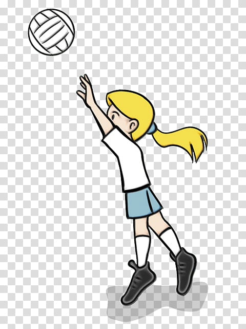 Soccer ball, Watercolor, Paint, Wet Ink, Cartoon, Volleyball Player, Throwing A Ball, Playing Sports transparent background PNG clipart