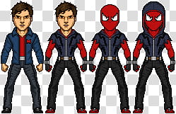 UC:SS Scarlet Spider transparent background PNG clipart