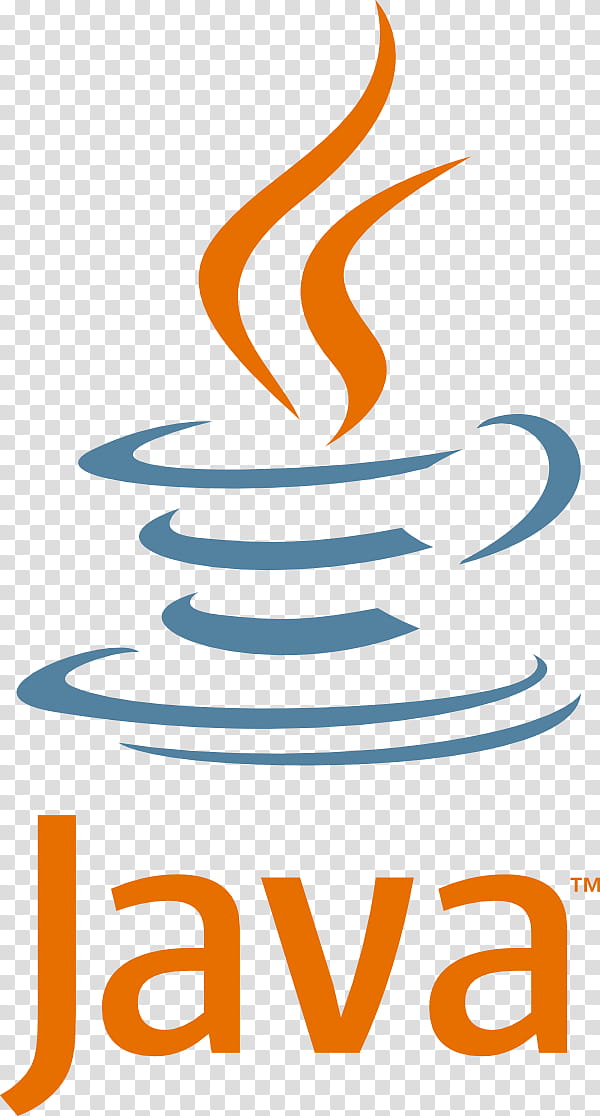 Java Logo, Computer Software, Programming Language, Computer Programming, Java Development Kit, Software Developer, Text, Orange transparent background PNG clipart