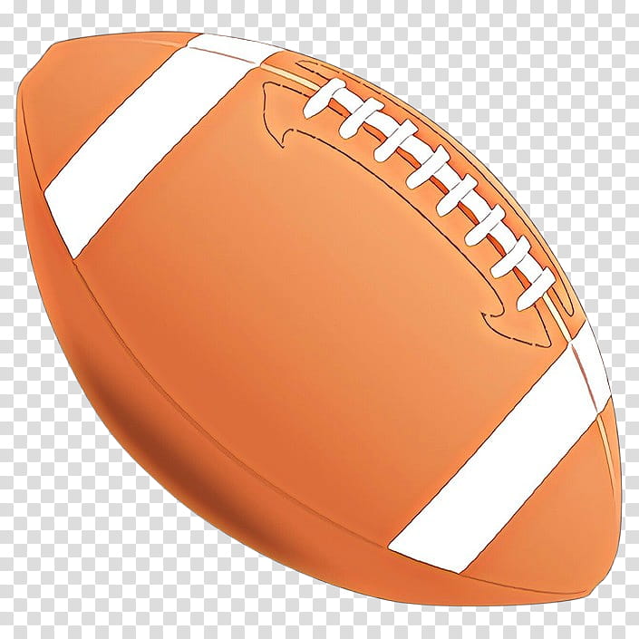 Orange, Cartoon, American Football, Rugby Ball, Gridiron Football, Soccer, Sports Equipment transparent background PNG clipart