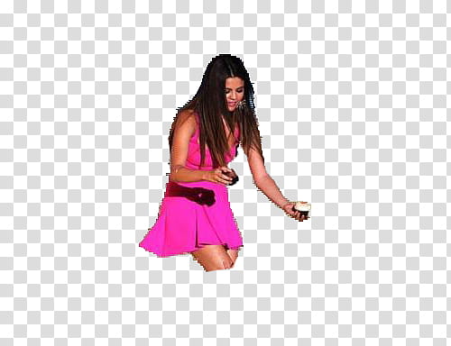 Selena Gomez en los TCA  transparent background PNG clipart