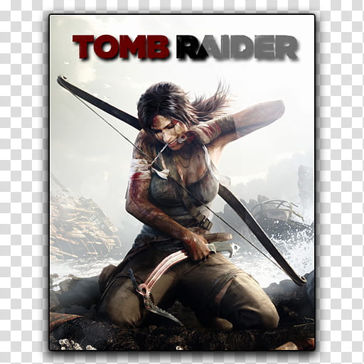 Tomb Raider , tomb raider v icon transparent background PNG clipart