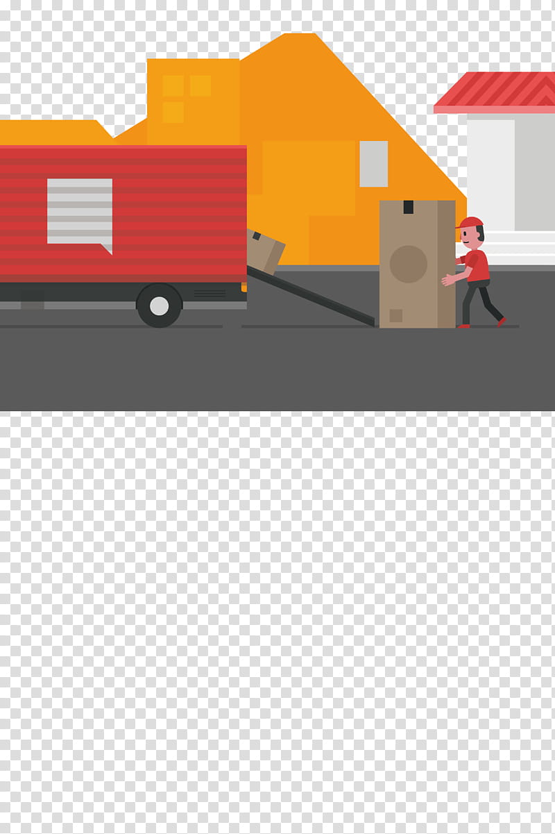 Warehouse, Transport, Logistics, Truck, Cargo, Freight Company, Courier, Advertising transparent background PNG clipart