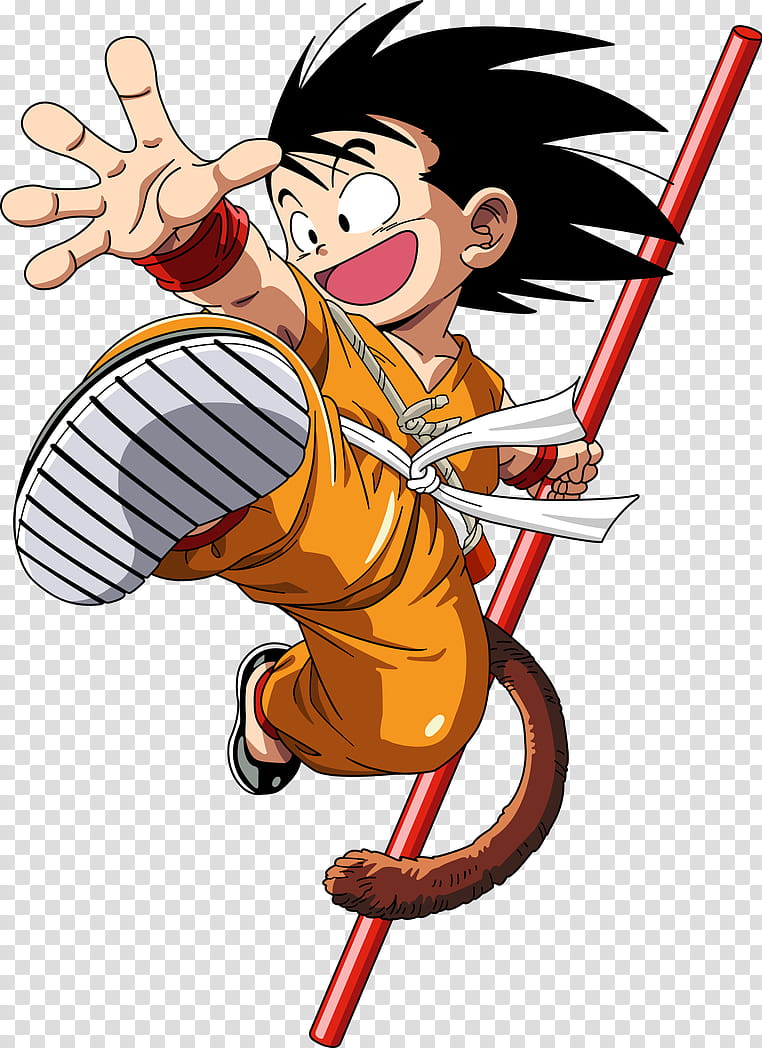 Dragon Ball, Kid Goku  transparent background PNG clipart