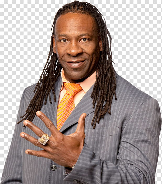 Booker T Smackdown GM  transparent background PNG clipart