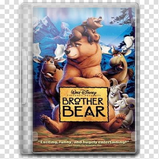 Disney Collection , Brother Bear icon transparent background PNG clipart