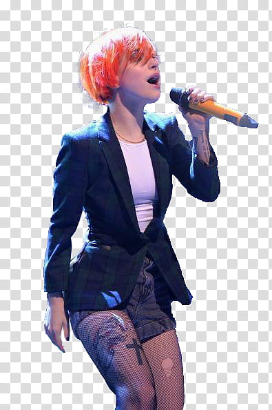 Hayley Williams    transparent background PNG clipart