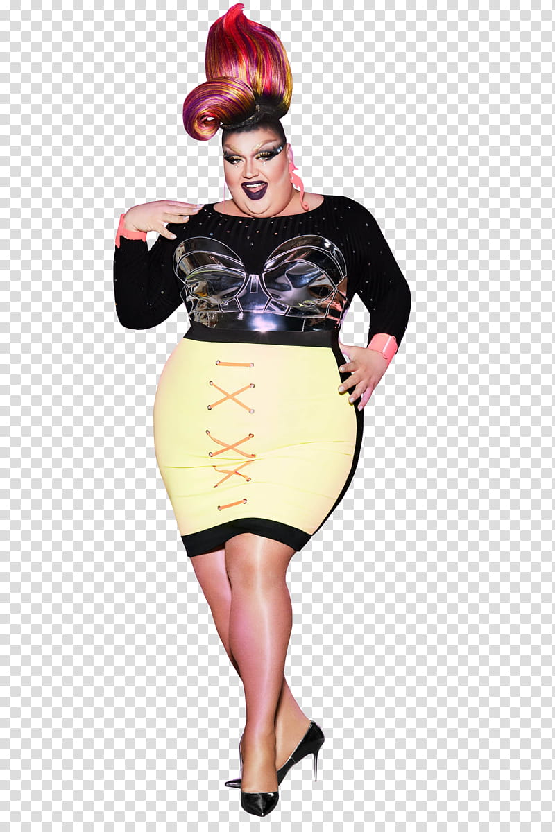 RuPaul Drag Race Season , Eureka O'Hara transparent background PNG clipart