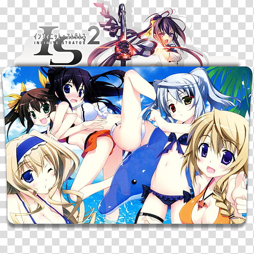 Anime Icon , Infinite Stratos  transparent background PNG clipart