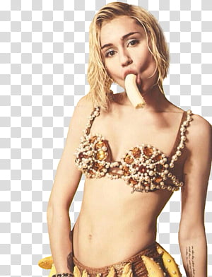 Miley Cyrus 01 transparent background PNG clipart thumbnail