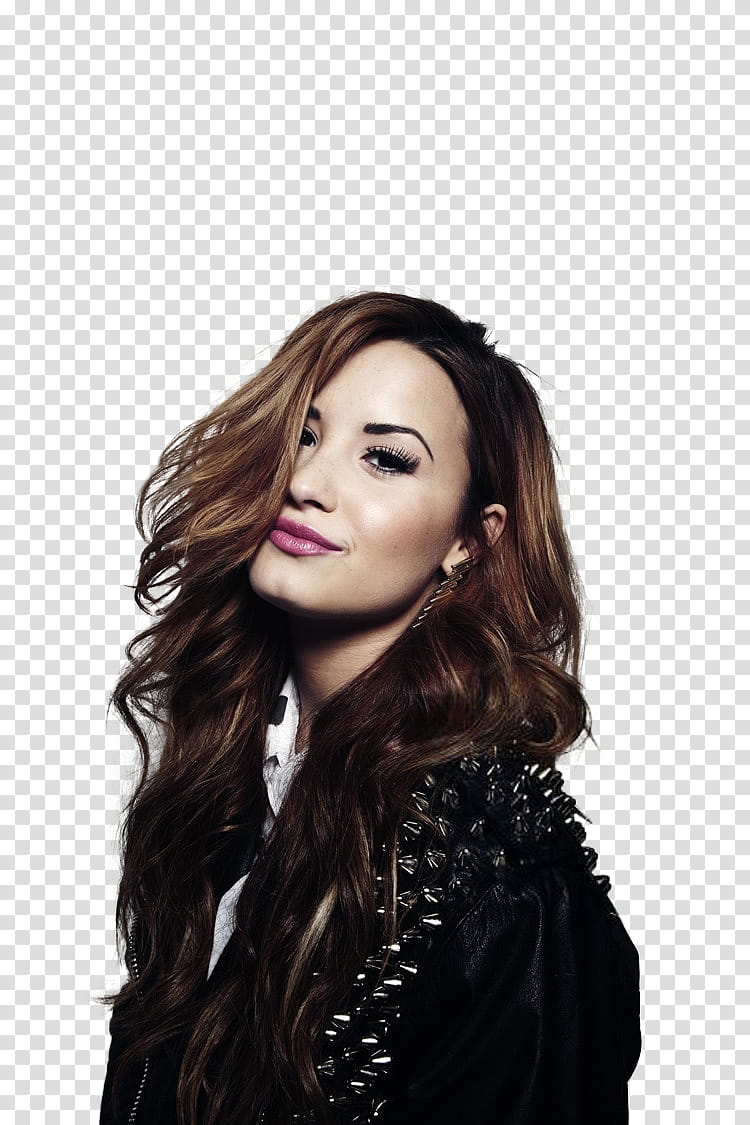 Demi Lovato Fabulous Magazin Cut Out transparent background PNG clipart