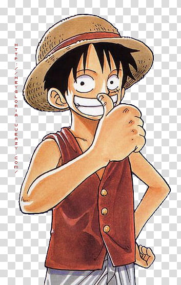 One Piece, One Piece Strawhat Luffy illustration transparent background PNG clipart