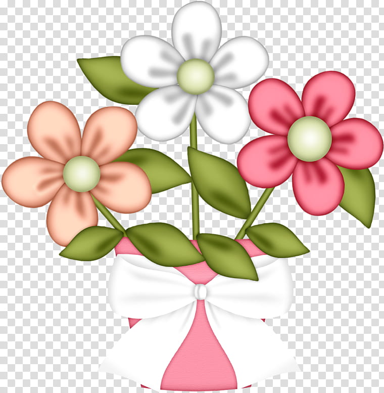 flower bouque of animation