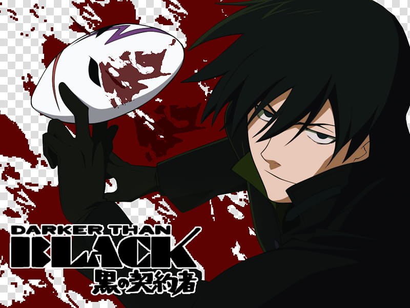 Darker Than Black, Darker Than Black anime character illustration transparent background PNG clipart