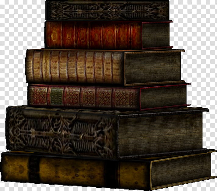 assorted-title books transparent background PNG clipart
