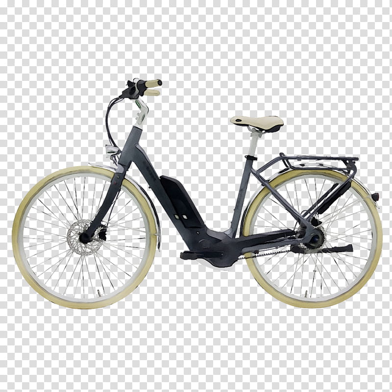 Beige Background Frame Bicycle Pedals Bicycle Wheels Bicycle