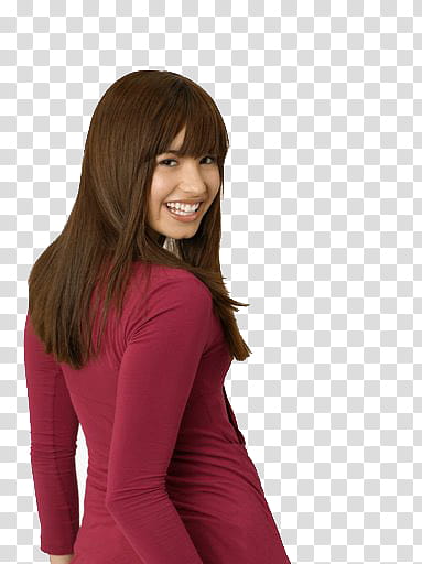 Demi Lovato Camp Rock transparent background PNG clipart